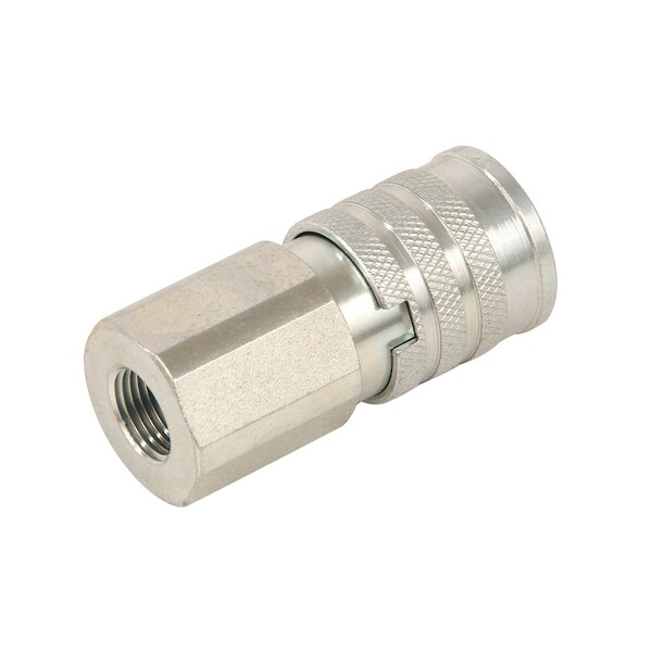 Coupler, Female Flat Face;  FEM Series, ISO16028 3" x1" x1"